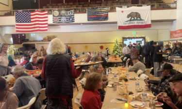 veteran's hall, santa cruz, thanksgiving